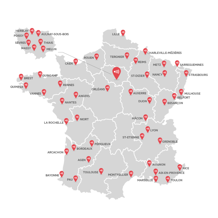 Emplois toute la France